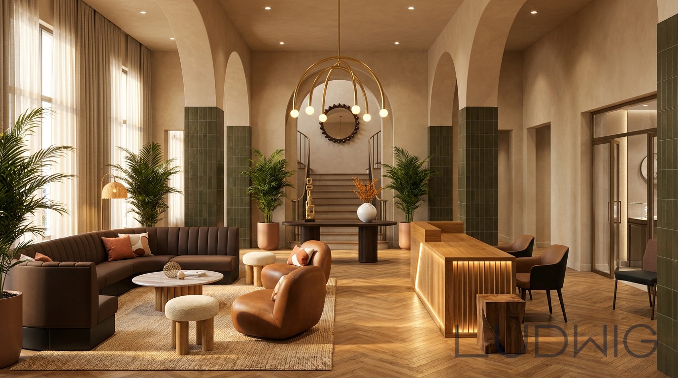 Interior by Ludwig
