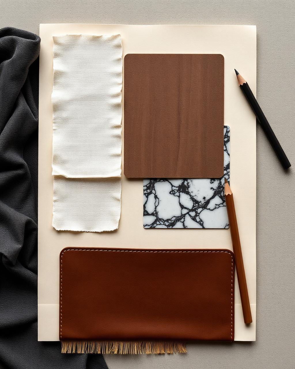 Input — Mood board, site photo, or a 30-second voice memo.